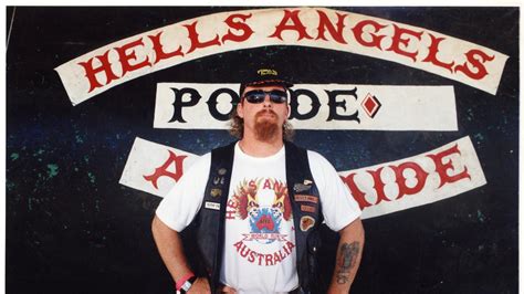 , said they would miss the bikers presence on the block. . Property of hells angels